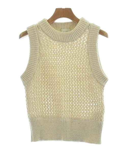 CLANE(クラネ)ベスト 白 サイズ:1(S位)/2200659149046