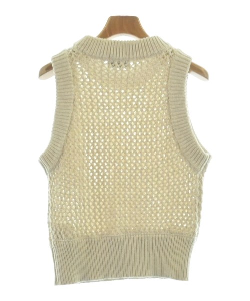 CLANE（クラネ）ベスト 白 サイズ:1(S位) レディース/2200659149046