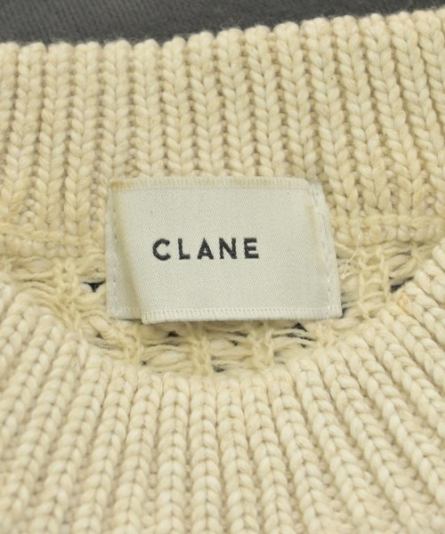CLANE（クラネ）ベスト 白 サイズ:1(S位) レディース/2200659149046