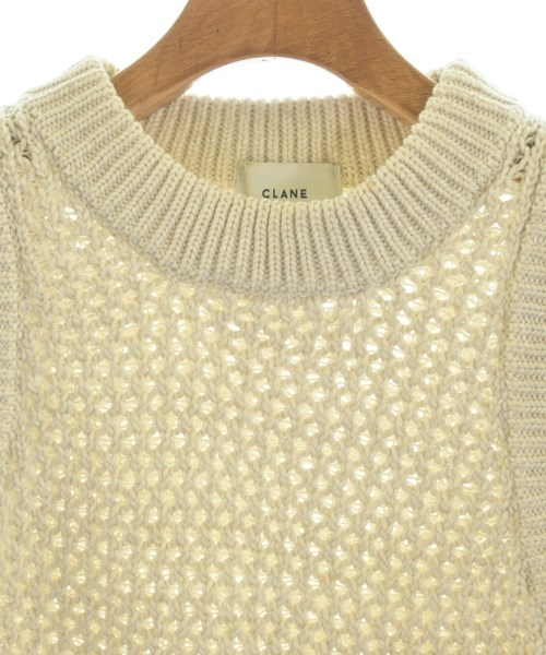CLANE（クラネ）ベスト 白 サイズ:1(S位) レディース/2200659149046
