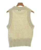 CLANE（クラネ）ベスト 白 サイズ:1(S位) レディース/2200659149046