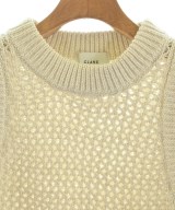 CLANE（クラネ）ベスト 白 サイズ:1(S位) レディース/2200659149046