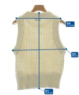 CLANE（クラネ）ベスト 白 サイズ:1(S位) レディース/2200659149046