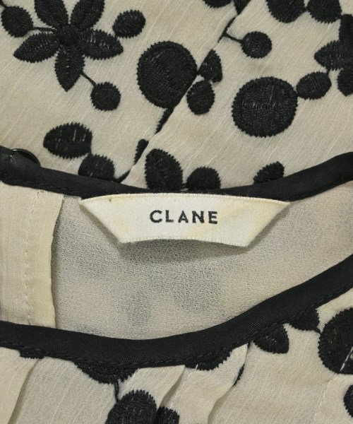 CLANE（クラネ）ブラウス ベージュ サイズ:2(M位) レディース/2200656980024