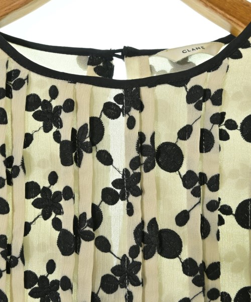 CLANE（クラネ）ブラウス ベージュ サイズ:2(M位) レディース/2200656980024