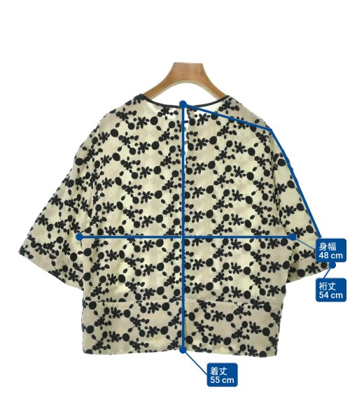 CLANE（クラネ）ブラウス ベージュ サイズ:2(M位) レディース/2200656980024