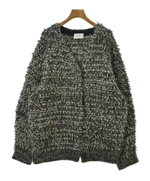 CLANE(クラネ)カーディガン 黒 サイズ:2(M位)/2200659318022