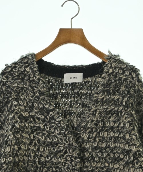 CLANE（クラネ）カーディガン 黒 サイズ:2(M位) レディース/2200659318022