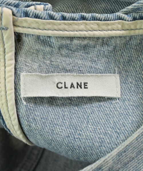 CLANE（クラネ）オールインワン/サロペット 青 サイズ:0(XS位) レディース/2200656934041