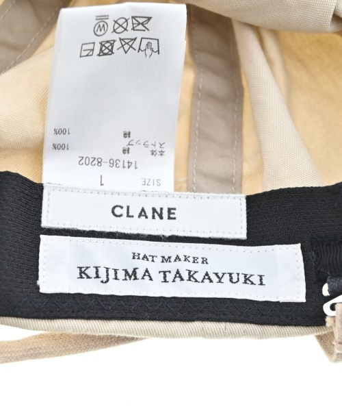 CLANE（クラネ）キャップ ベージュ サイズ:1 レディース/2200659706041