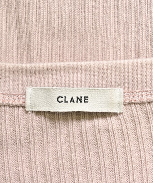 CLANE（クラネ）Tシャツ・カットソー ピンク サイズ:1(S位) レディース/2200659812070