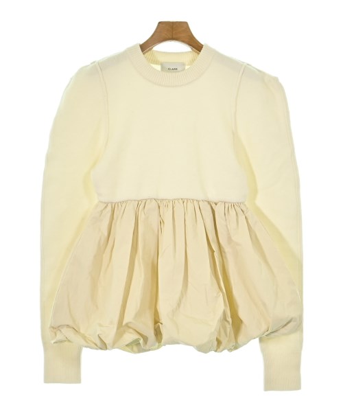 CLANE(クラネ)ニット・セーター 白 サイズ:1(S位)/2200655682028