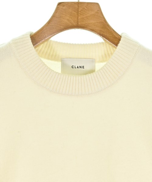 CLANE（クラネ）ニット・セーター 白 サイズ:1(S位) レディース/2200655682028