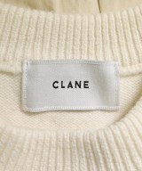 CLANE（クラネ）ニット・セーター 白 サイズ:1(S位) レディース/2200655682028