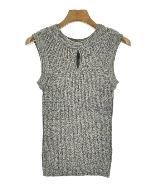 CLANE(クラネ)ベスト/ノースリーブ グレー サイズ:1(S位)/2200659181435