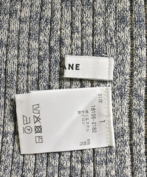 CLANE（クラネ）ベスト/ノースリーブ グレー サイズ:1(S位) レディース/2200659181435