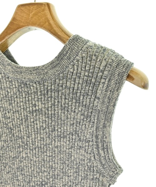 CLANE（クラネ）ベスト/ノースリーブ グレー サイズ:1(S位) レディース/2200659181435