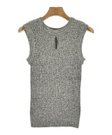 CLANE（クラネ）ベスト/ノースリーブ グレー サイズ:1(S位) レディース/2200659181435