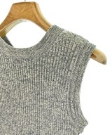 CLANE（クラネ）ベスト/ノースリーブ グレー サイズ:1(S位) レディース/2200659181435