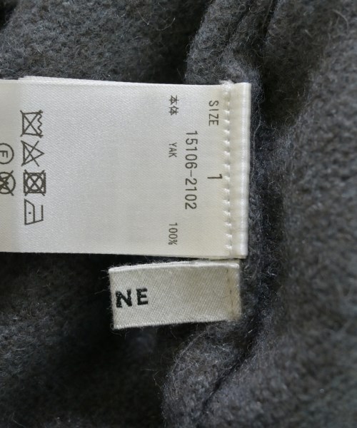 CLANE（クラネ）ニット・セーター グレー サイズ:1(S位) レディース/2200660043067