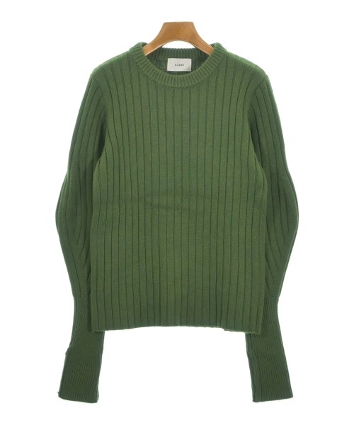CLANE(クラネ)ニット・セーター カーキ サイズ:2(M位)/2200660300023