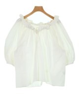 CLANE（クラネ）ブラウス 白 サイズ:1(S位) レディース/2200660908045