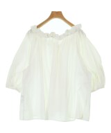 CLANE（クラネ）ブラウス 白 サイズ:1(S位) レディース/2200660908045