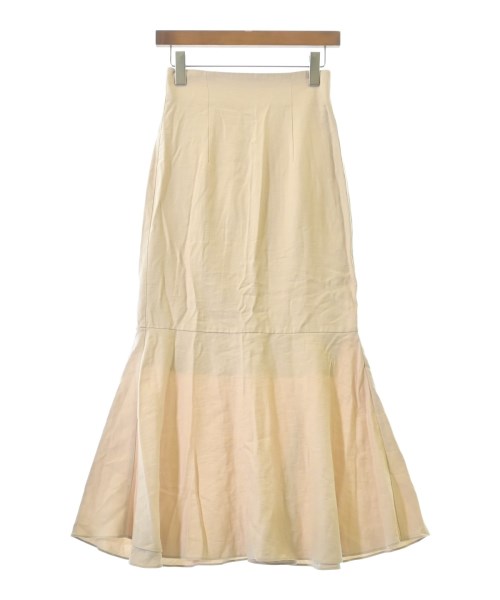 CLANE(クラネ)ロング・マキシ丈スカート ベージュ サイズ:1(S位)/2200658112096