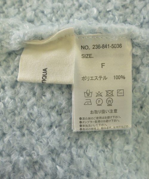 CLANE（クラネ）カーディガン 青 サイズ:F レディース/2200661236017