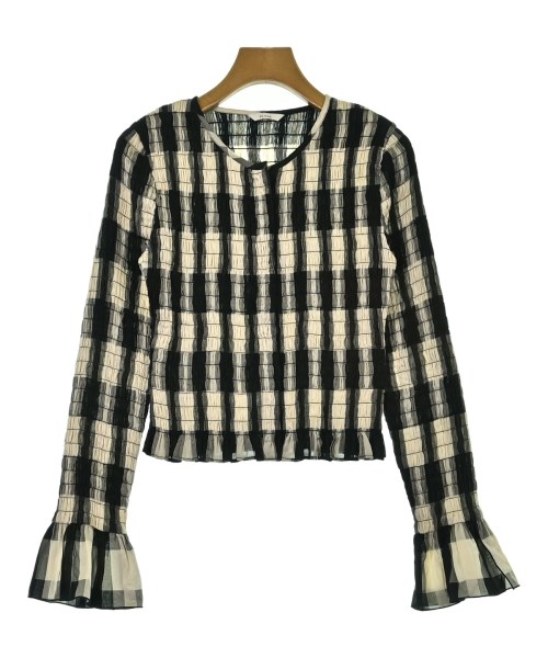 CLANE(クラネ)ブラウス 黒 サイズ:1(S位)/2200661236031