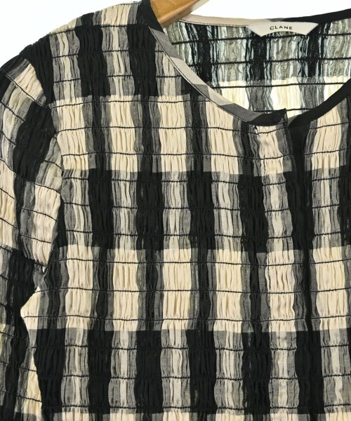CLANE（クラネ）ブラウス 黒 サイズ:1(S位) レディース/2200661236031