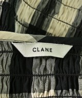 CLANE（クラネ）ブラウス 黒 サイズ:1(S位) レディース/2200661236031