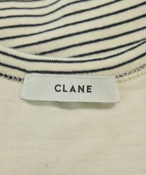 CLANE（クラネ）タンクトップ 白 サイズ:2(M位) レディース/2200661236048