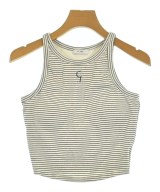 CLANE（クラネ）タンクトップ 白 サイズ:2(M位) レディース/2200661236048