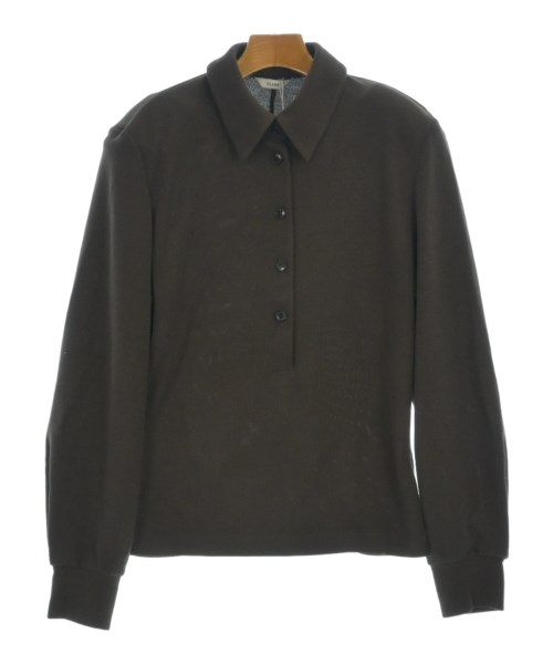 CLANE(クラネ)Tシャツ・カットソー 茶 サイズ:2(M位)/2200661782019