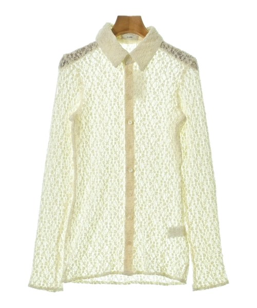 CLANE(クラネ)カジュアルシャツ 白 サイズ:2(M位)/2200661782026