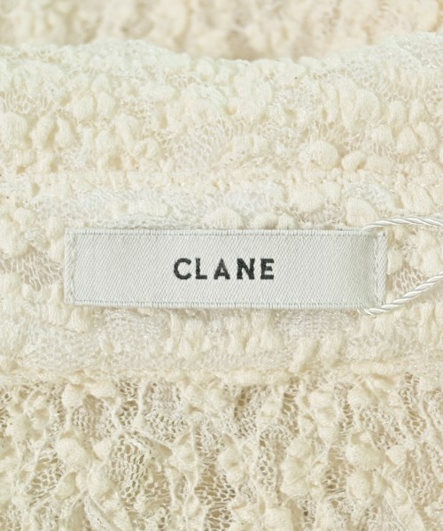 CLANE（クラネ）カジュアルシャツ 白 サイズ:2(M位) レディース/2200661782026
