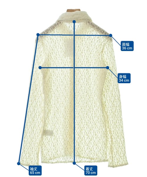 CLANE（クラネ）カジュアルシャツ 白 サイズ:2(M位) レディース/2200661782026