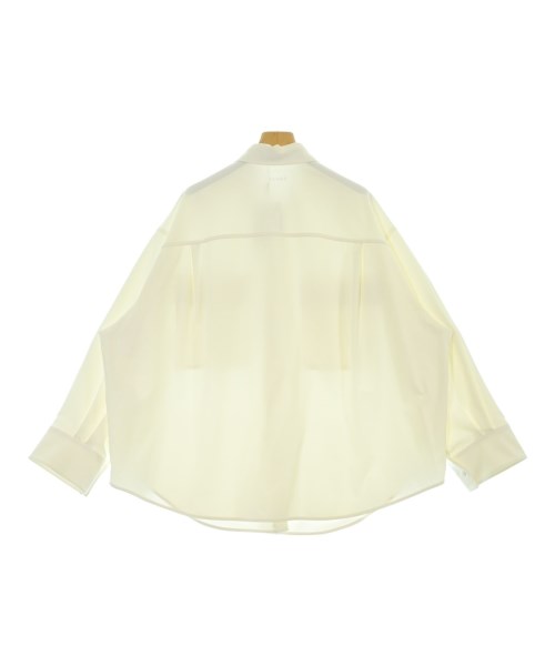 CLANE（クラネ）カジュアルシャツ 白 サイズ:1(S位) レディース/2200661782040