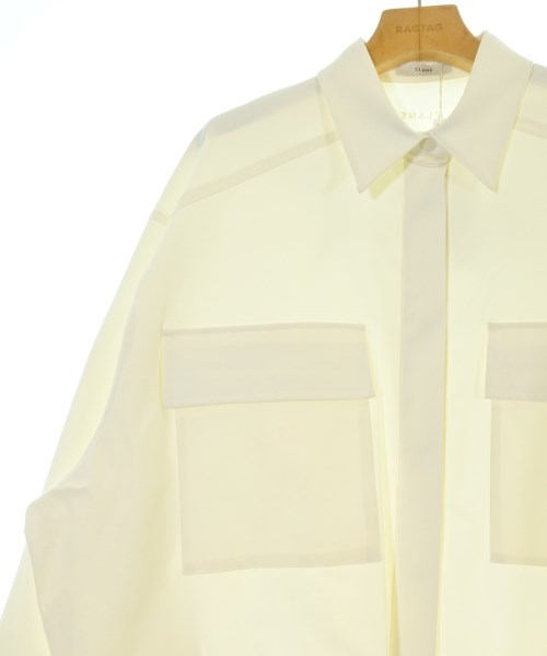 CLANE（クラネ）カジュアルシャツ 白 サイズ:1(S位) レディース/2200661782040