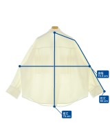 CLANE（クラネ）カジュアルシャツ 白 サイズ:1(S位) レディース/2200661782040