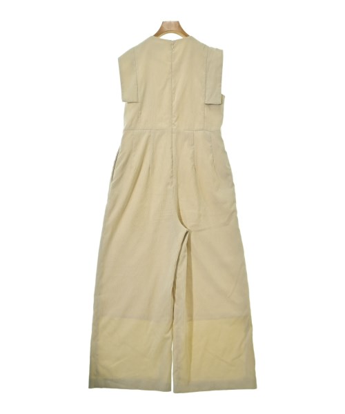 CLANE（クラネ）オールインワン/サロペット ベージュ サイズ:1(S位) レディース/2200662059011