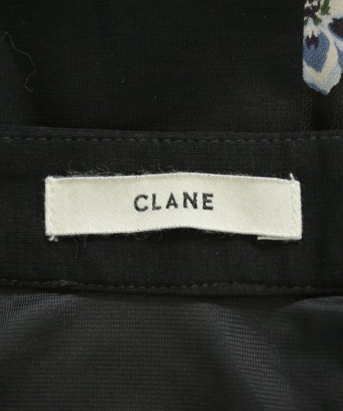 CLANE（クラネ）ロング・マキシ丈スカート 黒 サイズ:1(S位) レディース/2200708484104