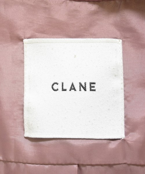 CLANE（クラネ）トレンチコート ピンク サイズ:1(S位) レディース/2200711302013