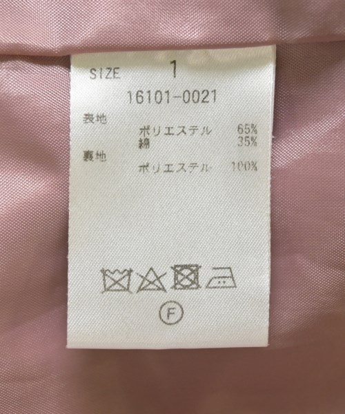 CLANE（クラネ）トレンチコート ピンク サイズ:1(S位) レディース/2200711302013
