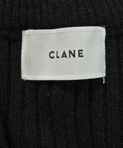 CLANE（クラネ）ワンピース 黒 サイズ:F レディース/2200711610019