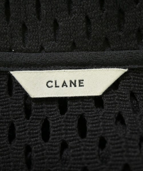 CLANE（クラネ）ニット・セーター 黒 サイズ:1(S位) レディース/2200711610026