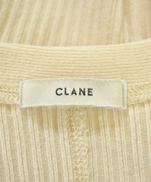 CLANE（クラネ）Tシャツ・カットソー 白 サイズ:1(S位) レディース/2200711610033