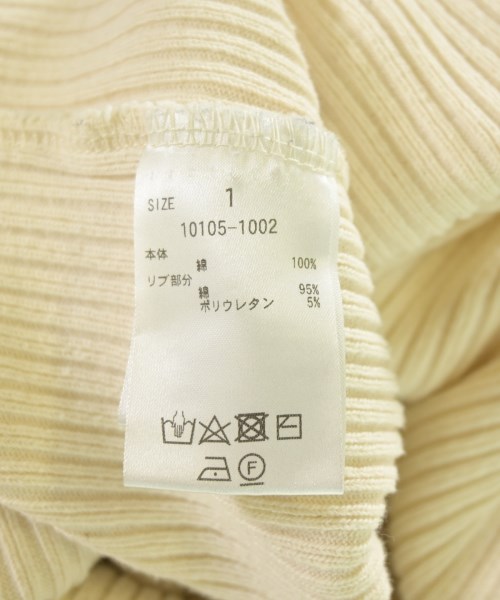 CLANE（クラネ）Tシャツ・カットソー 白 サイズ:1(S位) レディース/2200711610033