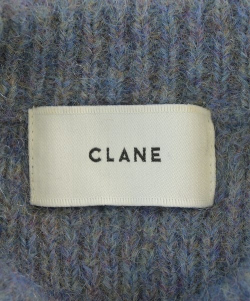 CLANE（クラネ）ニット・セーター 青 サイズ:1(S位) レディース/2200711610040